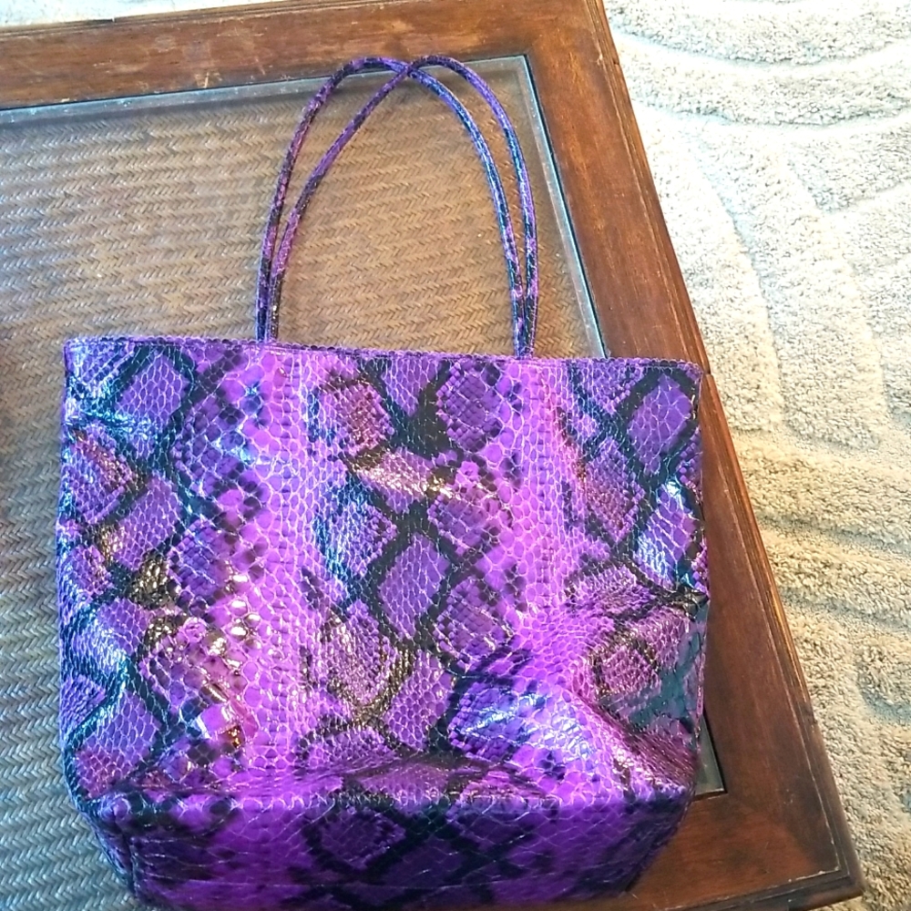Carlos Falchi Tote